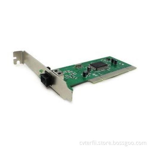 Lightweight One Fiber Port POF Plastic Optical Fiber Networ